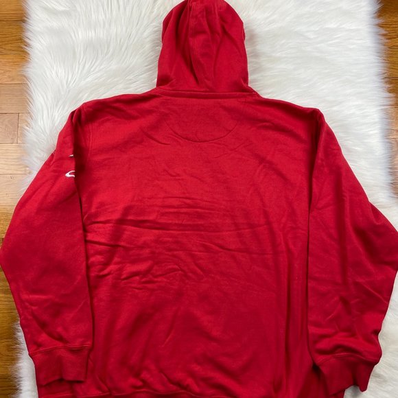 NBA Houston Rockets Embroidered Pullover Hoodie Red G-III Big Man Size 5XL - Picture 6 of 9